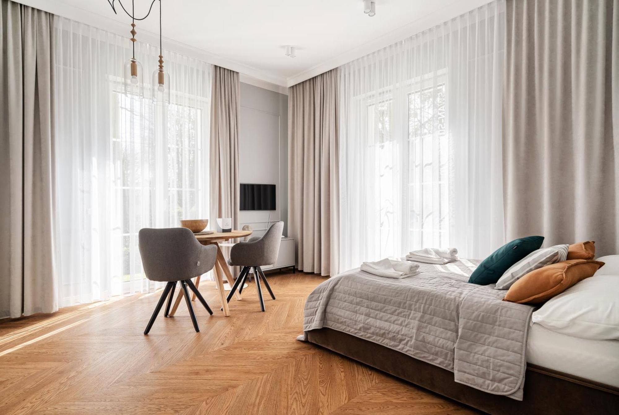 Apartamenty Swinoujscie - Swan Suites - Villa 44 Eksteriør bilde