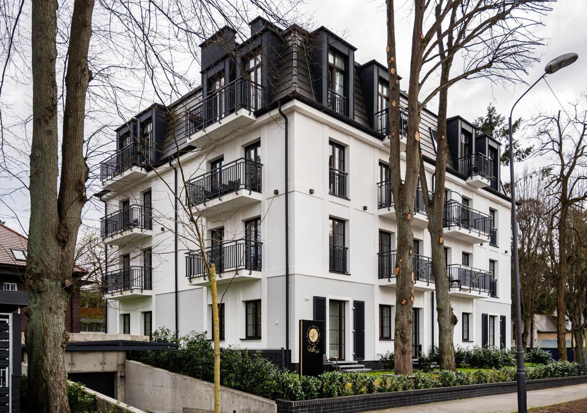 Apartamenty Swinoujscie - Swan Suites - Villa 44 Eksteriør bilde
